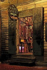 New Orleans MARIE LAVEAU’S VOO DOO SHOP 16×24 Canvas print French Quarter