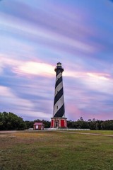 Cape Hattaras Lighthouse 25×17 sunset mystical ansel adams Ocean