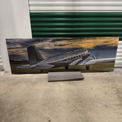 Peter Lik «Open Skies» Airplane Aviation HUGE 6.5 Feet (2M) Picture with LOA
