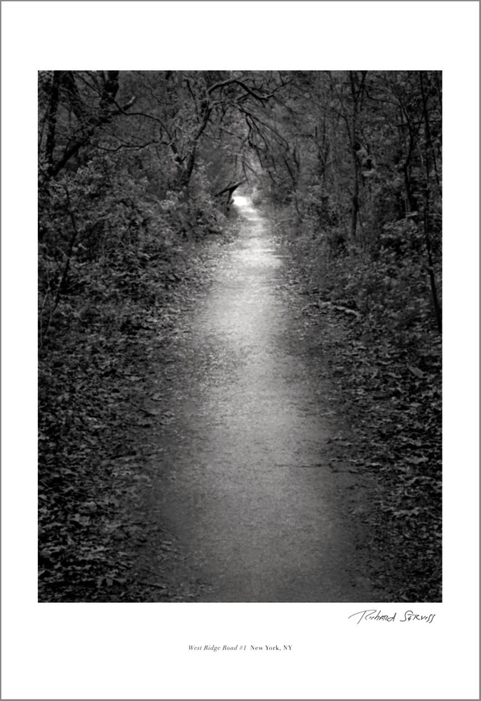 New York City – Inwood – Signed Print by Photographer Richard Serviss