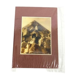 Climbing a Pyramid Egypt 1900 Stereoview 3-d Photo Reprint Stereographic Arts