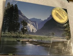 Advanced Graphics 1991 Photo By Dick Dietrich Laser Prints Mountains Lot Of 2