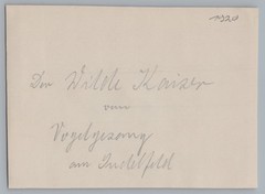 Bayrischzell 1920 – Vogelsang Sudelfeld – old photo