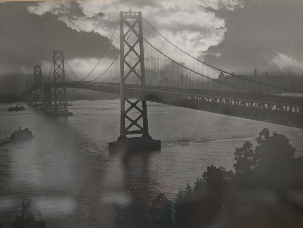 Harry Perry (American, 20th Century) Silver gelatin photograph San Francisco