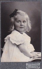 Franz Streiter CDV – child portrait – Arnsberg around 1905