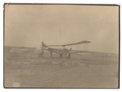 Photography 1.WK, Aircraft Albatros C.I Double Decker the German Luftstreitkrä