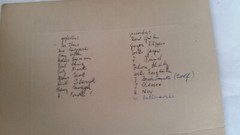 Photo large format 47 school class boys circa 1940s approx 13x18cm or 22x28cm