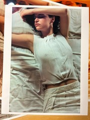 1999 S Vega Model Photo Lot Contact Sheets Polaroids Daniel Kim MIKCO Fashion