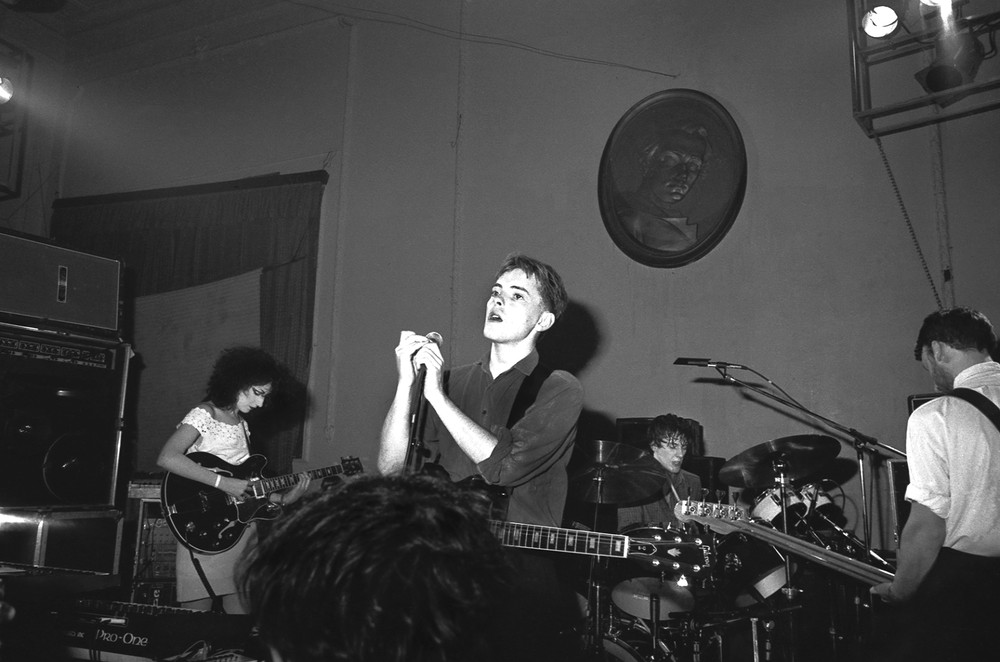 NEW ORDER UKRAINIAN HALL 1981 DIGITAL PRINTS 8.5 X 11 FROM ORIGINAL 35mm NEG