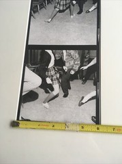 Framed 16 x 20 B/W Silver Gelatin Print VTG Photo Sigma Chi Dance Chicago 60’s