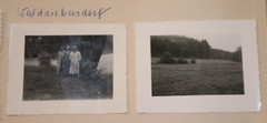 3x photo GDR Waldsiebersdorf 1956 woman girl women Brandenburg nature vintage MG