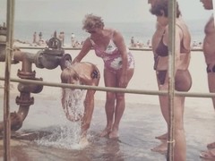 Photography, Antique, Pretty Woman Swimsuit, GDR, (4)