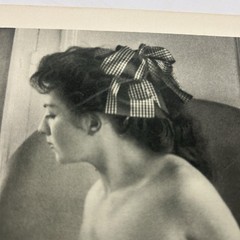Vintage 20th Century Female Art Nude Photography Print BN Reading 20×30