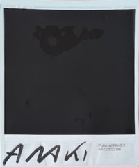 NOBUYOSHI ARAKI *Cosplay*POLAROID ORIGINAL SIGNED & CERTIFIED BY ARTIST