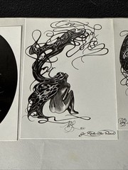 Ken Kelly Fantasy Art Print Lot Vintage Eerie Visions Sword Sorcery Prints