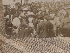 Old Process Photo 1900 – Saint Alban Church Location in Limagnole (48)