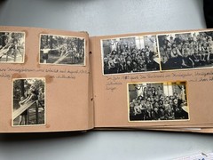 Old Photo Album Civilian with Flaws, TE/239
