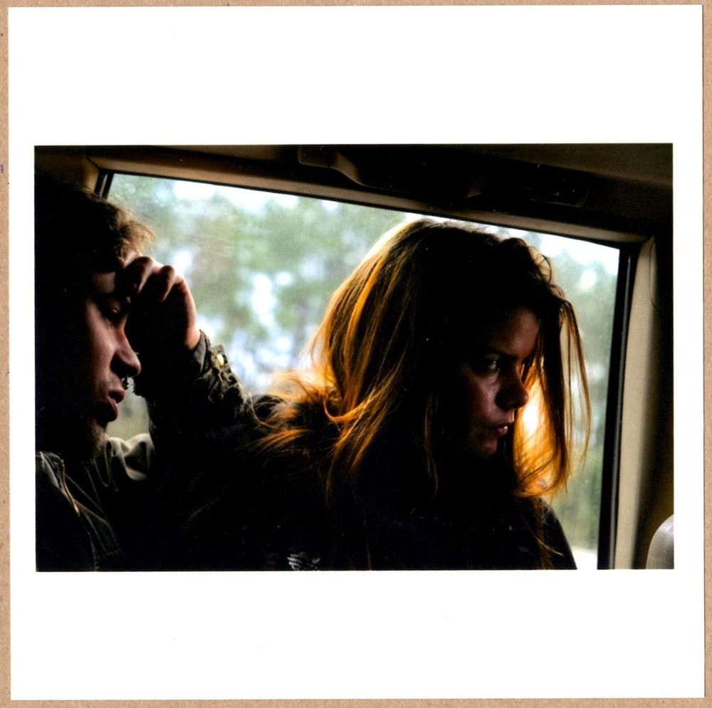 SIGNED PETER VAN AGTMAEL HITCHHIKERS MOBILE ALABAMA 2010 6 x 6 MAGNUM PRINT