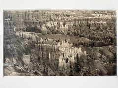 Vintage 1984 Dick Arentz Palladium / Platinum Print, Sunrise Bryce Canyon Utah