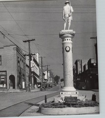 1938 Walker Evans Americana WWI Soldier Monument PA Original Photo Gravure