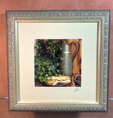 Larry Kanfer Original Photograph «PIE» Signed and Beautifully Framed 12″ X 12″