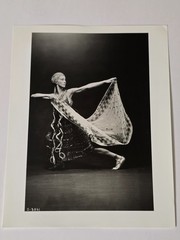 JOFFREY BALLET 8×10 HERBERT MIGDOLL PRESS PHOTO CHARLENE GEHM DANCE NY DANCER OG