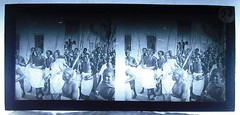 Photo Photography Colonies Africa 1900 Maasai Warriors ?