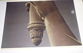 Jr Ruffin Cooper / Torch from the Statue of Liberty Series Original Signed