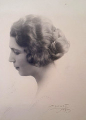 Large Original Print Photograph Portrait Woman 1920s – 1930s Art Deco