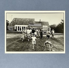 Fourth Of July 1990 Art Print Card Photo By Arthur Elgort 4”x6” Fotofolio