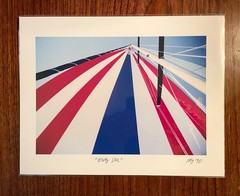 Original photographic print «RWB Sail» by Michael Blumenstock