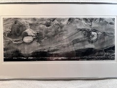 Michael A Smith Photography Signed Shore Acres #6 Oregon 1979 8×20 Print + Frame
