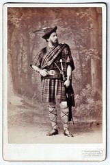 Friedrich Krastel Actor Vienna Macbeth Shakespeare Portrait Photo 1875