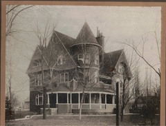Large Format Photograph / Residence of F Timby Salt Lake City Utah 2157 Grand