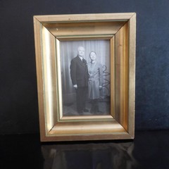 Vintage Art Deco Photography Frame Belle Époque XX Century PN France N3009