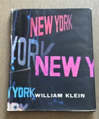 🎈Sup RARE! SIGNED – William Klein- NEW YORK 1956, 1ST FR EDITION, Daido, Frank