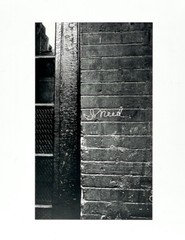 William Klein (1926-2022) Art Show Announcement Card 2007 – I Need, New York