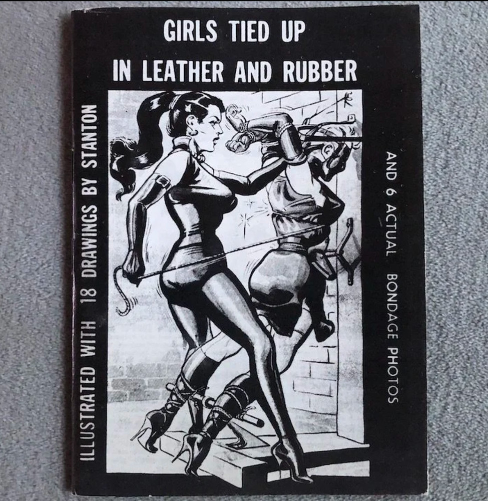 Eric Stanton, Irving Klaw,Girls Tied up in Leather and Rubber — Great Piracy