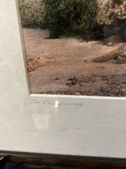 JEANNE CAMERON- LISTED PHOTOGRAPHERTHE ROCK LOVERS ORIGINAL SIGNED GELATIN PRINT