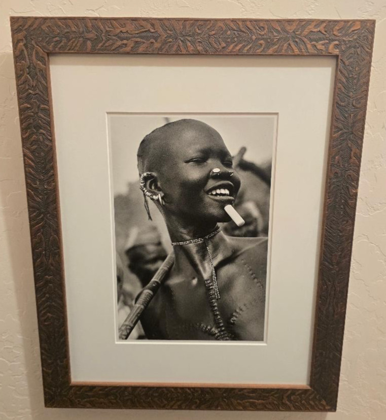 Nuba Girl Of Kordofan, Africa, 1949 by George Rodger