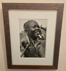 Nuba Girl Of Kordofan, Africa, 1949 by George Rodger