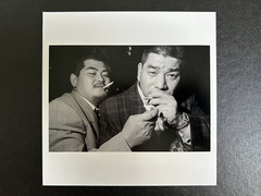Bruce Gilden – Signed Magnum photo print 6×6 Street Photography – Japan 1998 OOP
