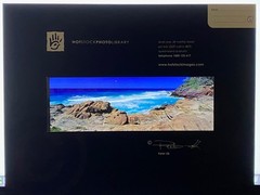 Peter Lik – Original Panoramic Slide Pieces of Film: Qty-5 (Very Rare Items)