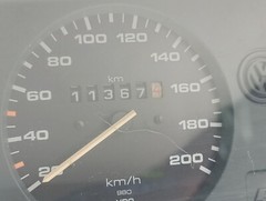VW Polo 86C Genuine VDO Speedometer 87001238 88471405 867919064 💯