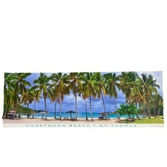 Photo On Stretched Canvas Honeymoon Island, St Thomas US Virgin Islands 5.5”x16”