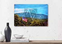 «Red White & Blue Ridge» Artistic Home Decor