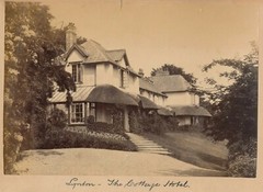 Lynton Devon, England UK The Cottage Hotel – Circa 1890s