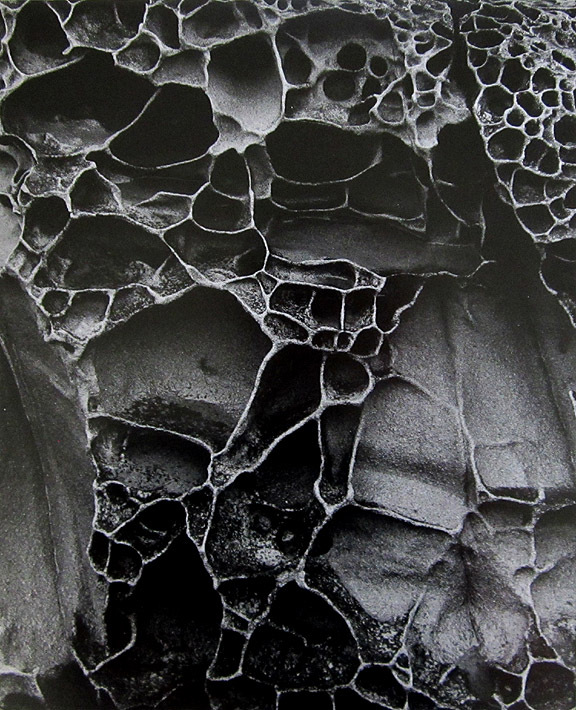 BRETT WESTON Signed 1970’s Original Photograph – «Abstract Image»