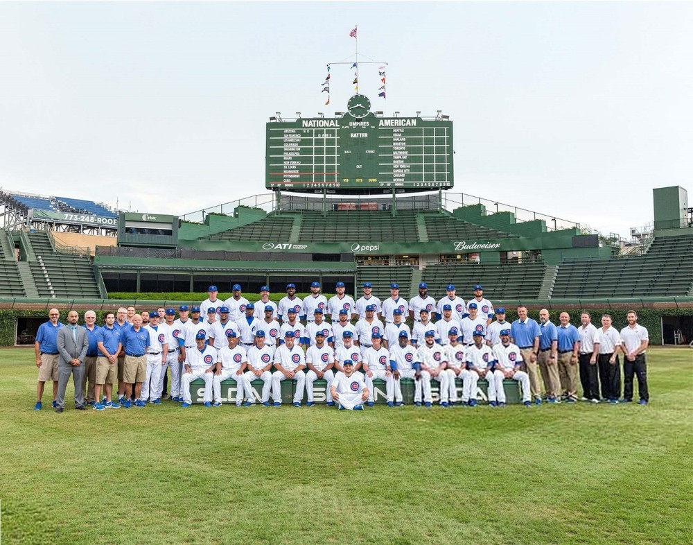 2016-cubs-champions 8×10 Colorized Print-FREE SHIPPING