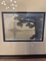 Framed Pagoda Landscape Art photograph by Ray Giles of New York original artwork